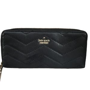 KATE SPADE FULL SIZE ZIPPERED WALLET